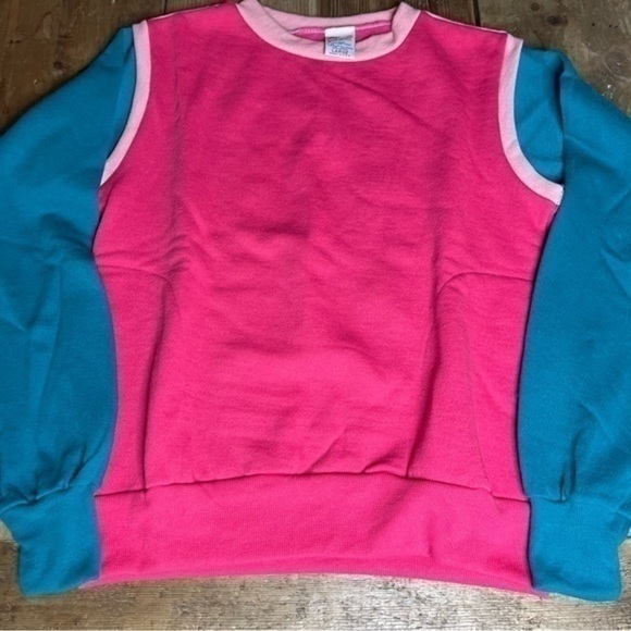 Vintage 70s GAD-ABOUTS Full Sweat Suit Poly Cotton USA Made - Picture 3 of 12